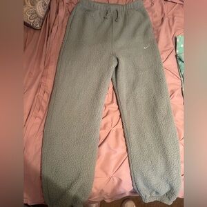 Nike Women’s Olive Fleece Joggers